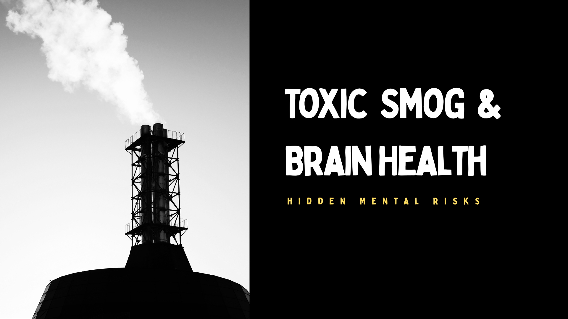 Toxic Smog May Harm Brain Health, Raise Dementia Risk – NuroSpark Insights